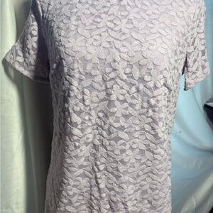 Lacy Lilac Blouse- NEW Medium